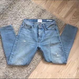 FRAME High Waist Skinny jeans size 26